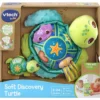 VTech - Soft Discovery Turtle | Tortoise, Interactive & Developmental Toy with Sounds and Music | For Boys & Girls, Suitable for Ages 3 Months+