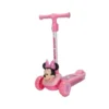 Mesuca Disney Minnie Mouse 3D Foldable Twist Scooter