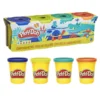 PLAY-DOH Wild 4-Pack (4oz)
