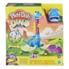 Play-Doh Dino Crew Growin' Tall Bronto Toy Dinosaur for Children 3 Years and Up with 2 Eggs, Multicolor, 2.63 x 8 x 8.5 inches