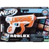 Nerf Roblox Arsenal: Soul Catalyst Dart Blaster, Includes Code to Redeem Exclusive Virtual Item, 4 Elite Nerf Darts, Outdoor Games