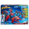 Marvel Spider-Man Fighting Spider, Superhero Toys for Children, Launch Water and Canvas, Spider-Man Toy Car, From 4 Years