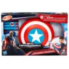 Marvel Studios Captain America Brave New World NERF Skyshot Blaster, Shield Roleplay Toy