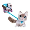 Just Play FurReal Wag-A-Lots Interactive Kitten Plush Toy Cat Walking with 20cm Sounds Soft Plush Toys for Kids Age 4 Years