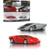 Hot Wheels Premium Car Culture 2 Pack 1:64 Scale Vehicles Unique Compilations Real Riders Tyres Metal Metal Body Toy Collectors