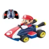 Carrera RC Mario Kart 1:50 Scale Mini Remote Control Car MARIO With Clear Case