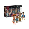 STRANGER THINGS - Eleven, Dustin, Hopper, Max - Pack 4 Fig. Minix 7cm