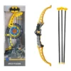Batman DC Original Black - Yellow Bow and Arrow with Target