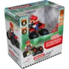 Carrera RC Nintendo Mario Kart Quad 1:40 Scale 2.4 GHz Mini Collectible Radio Remote Control Toy Car Vehicle - Mario