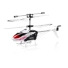 Toy House Syma Speed Helicopter 3 Channel Infrared Remote Control with Gyroscope & Led Lights for Indoor, White