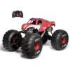 Monster Jam Marvel Mega Spider-Man RC Monster Truck, All-Terrain, Over 2 Feet Long, 1:6 Scale, Super Hero Kids Toys for Boys and Girls Ages 4 and Up