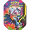 Pokemon TCG Mega Charizard Tin Pack