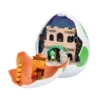 The Super Mario Galaxy Movie- Yoshi Egg Playset with 1.5 Inch, Yoshi and Exclusive Fire Mario Figure