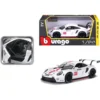 Bburago 1:24 Racing (Coll. B) - Porsche 911 RSR GT