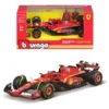 Bburago 1:43 SF-24 for Scuderia Ferrari F1 Team SF24 Signature Die cast Adults Model Car Display F1 GP 2024 Collection - #55 Carlos Sainz
