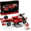 Lego Ferrari F2004 with Michael Schumacher