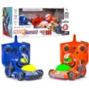 Sharper Image Motor Battles, RC Team Battle Racers, Navy and Orange, Up to 20 Players