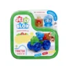 Jelly Blox Tractor Set  Includes 12 Pieces