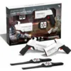 Sharper Image 2-Player Laser Tag Handtank Battle Pack, Includes 2 Life Pods & 2 Blasters, Compatible with Handtank Sets, Multiplayer Team Play, Realistic Sound Effects, Outdoor Game for Adults & Kids
