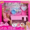 Barbie Face Mask Playset