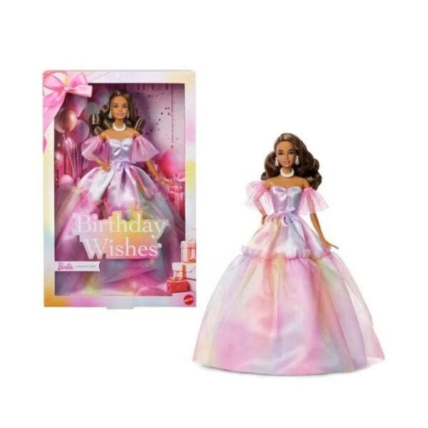 Barbie Birthday Wishes Doll Refreshed – Kidztopia