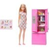 Barbie Doll and Kitchen Buildup